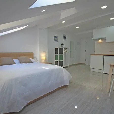 Esparteros 6, Estudios Lejlighed Málaga