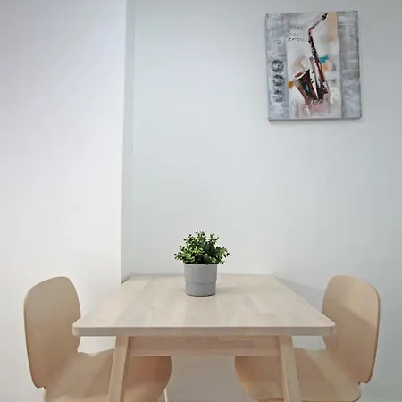 Esparteros 6, Estudios Lejlighed Málaga