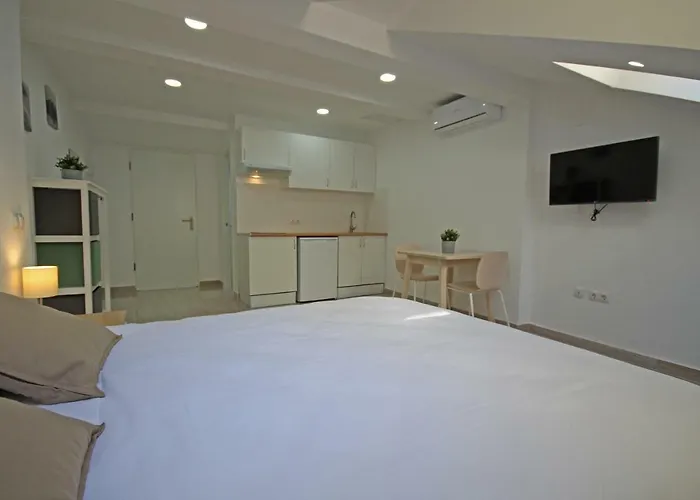 Esparteros 6, Estudios * מאלגה