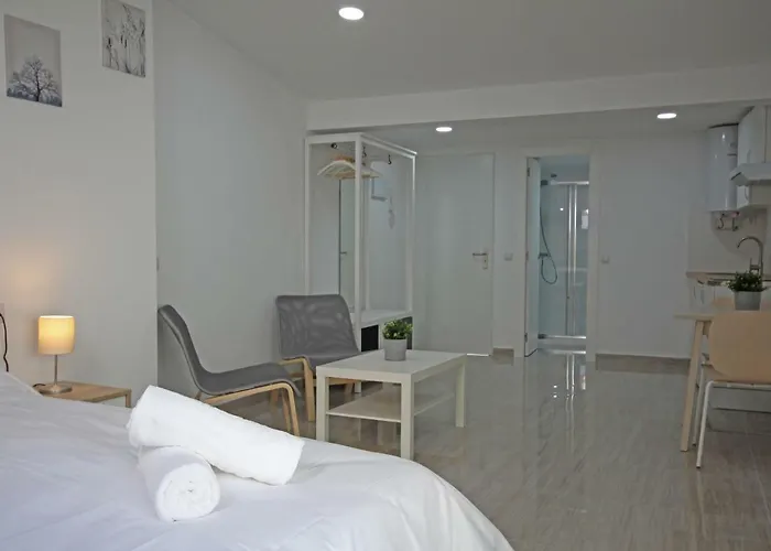 Apartment Esparteros 6, Estudios Málaga